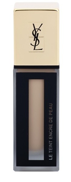 Yves Saint Laurent Le Teint Encre de Peau gyengéd mattító make-up SPF 18 árnyalat BR20 Beige Rosé 25 ml