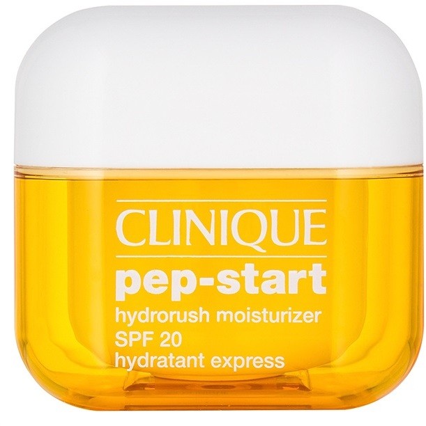 Clinique Pep-Start hidratáló és védő krém SPF 20  30 ml