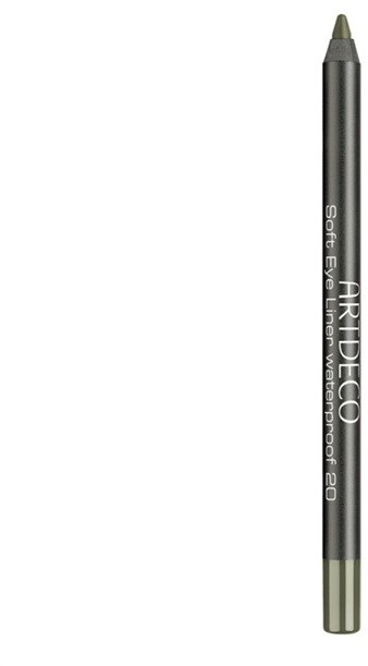 Artdeco Eye Liner Soft Eye Liner Waterproof szemceruza árnyalat 221.20 Bright Olive 1,2 g