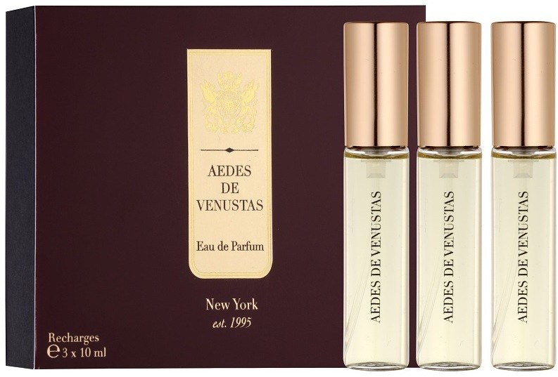 Aedes De Venustas Aedes de Venustas eau de parfum nőknek 3 x 10 ml töltelék