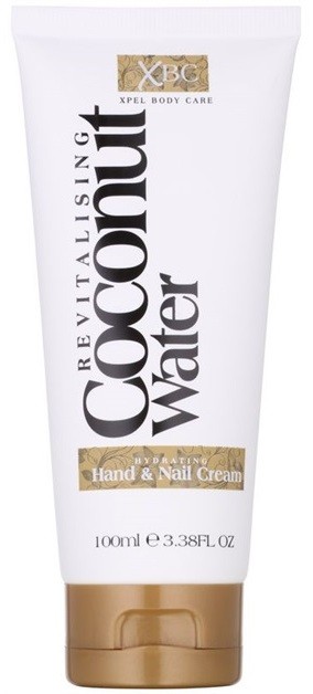 Coconut Water  XBC hidratáló krém kézre és körmökre  100 ml