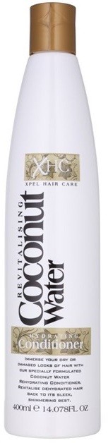 Coconut Water  XHC kondícionáló a száraz, sérült hajra  400 ml