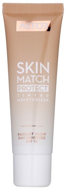 Astor Skin Match Protect hidratáló krém tonizáló SPF 15 árnyalat 001 Light/Medium 30 ml