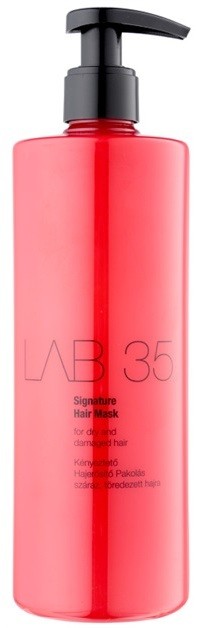 Kallos LAB 35 maszk száraz és sérült hajra  500 ml