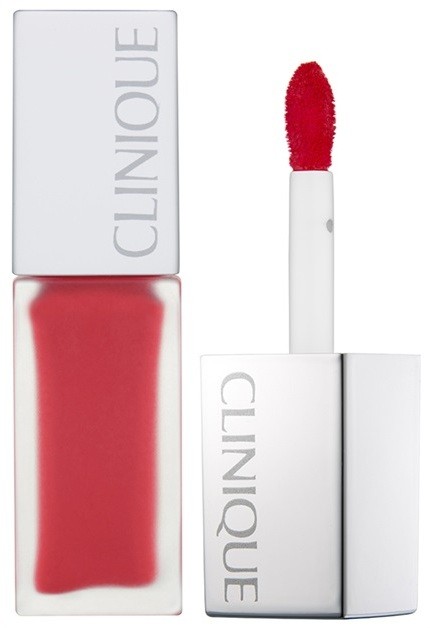 Clinique Pop Matte matt ajakfesték árnyalat 02 Flame Pop 6 ml