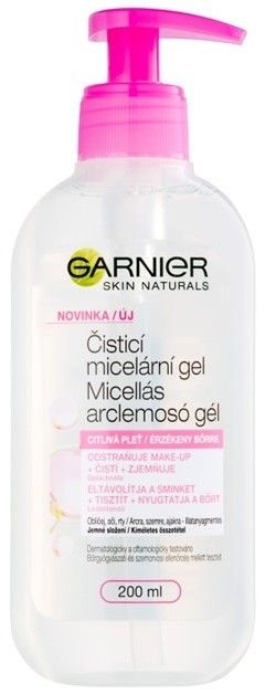 Garnier Skin Naturals tisztító micelláris gél  200 ml