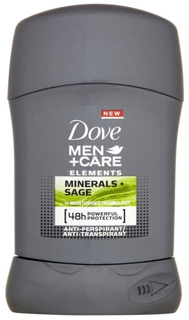 Dove Men+Care Elements antiperspirant 48h Minerals + Sage 50 ml