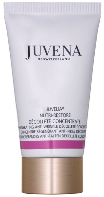 Juvena Juvelia® Nutri-Restore regeneráló ráncellenes koncentrátum nyakra és a dekoltázsra  75 ml