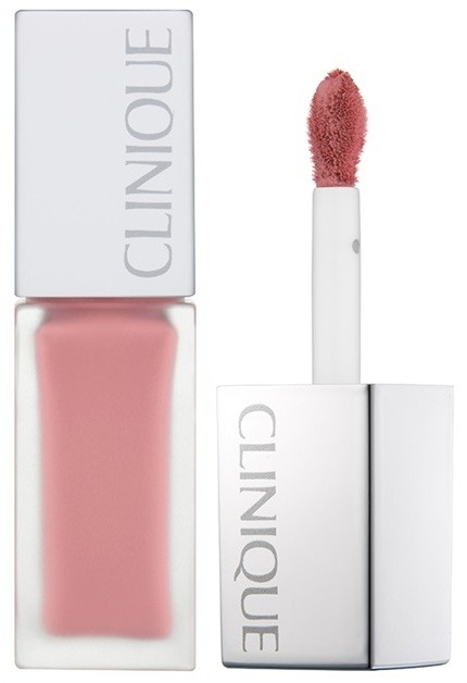 Clinique Pop Matte matt ajakfesték árnyalat 01 Cake Pop 6 ml