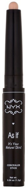 NYX Professional Makeup As if korrektor árnyalat 03 Light 1,2 g