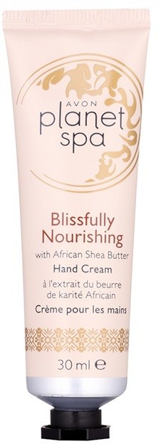 Avon Planet Spa Blissfully Nourishing with Ginger kézkrém bambusszal  30 ml