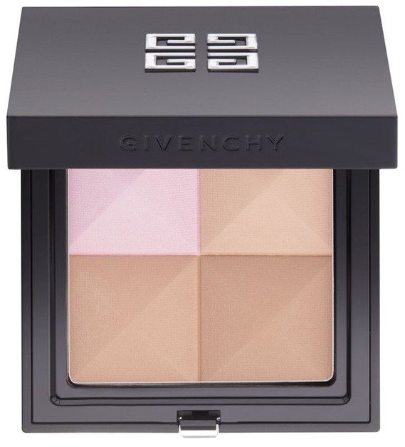 Givenchy Prisme Visage gyengéd kompakt púder árnyalat 4 Dentelle Beige 11 g