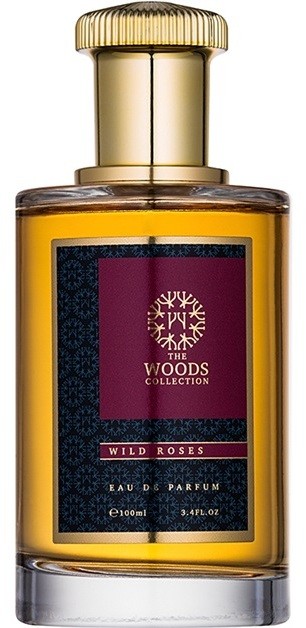 The Woods Collection Wild Roses eau de parfum unisex 100 ml