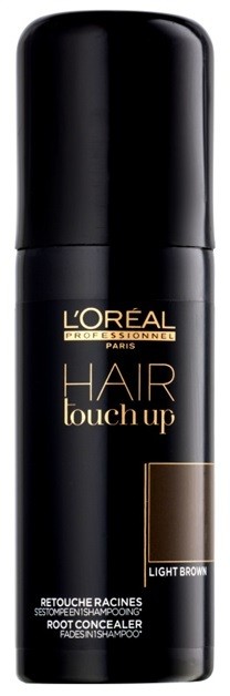 L’Oréal Professionnel Hair Touch Up korrektor az ősz hajszálakra árnyalat Light Brown 75 ml