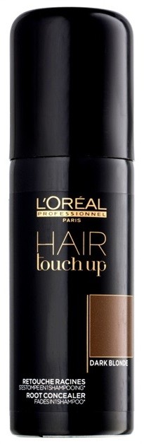 L’Oréal Professionnel Hair Touch Up korrektor az ősz hajszálakra árnyalat Dark Blonde 75 ml