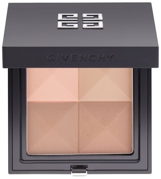 Givenchy Prisme Visage gyengéd kompakt púder árnyalat 5 Soie Abricot 11 g