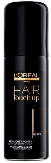 L’Oréal Professionnel Hair Touch Up korrektor az ősz hajszálakra árnyalat Black 75 ml