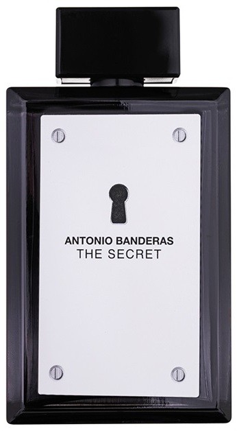 Antonio Banderas The Secret eau de toilette férfiaknak 200 ml
