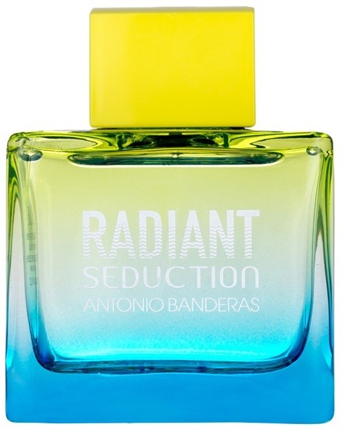 Antonio Banderas Radiant Seduction Blue eau de toilette férfiaknak 100 ml