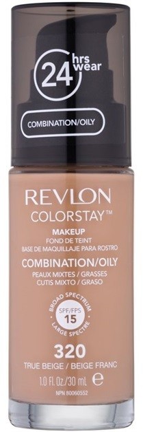Revlon Cosmetics ColorStay™ tartós matt make-up SPF 15 árnyalat 320 True Beige 30 ml