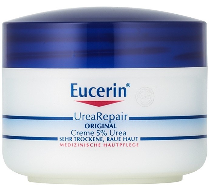 Eucerin UreaRepair Original arc- és testkrém száraz bőrre 5% Urea 75 ml