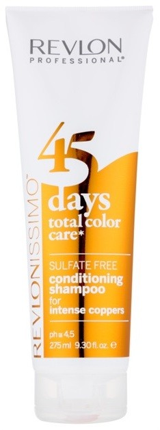 Revlon Professional Revlonissimo Color Care sampon és kondicionáló 2 az 1-ben barna tónusokra szulfátmentes  275 ml