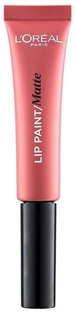 L’Oréal Paris Lip Paint folyékony rúzs matt hatással árnyalat 201 Hollywood Beige 8 ml