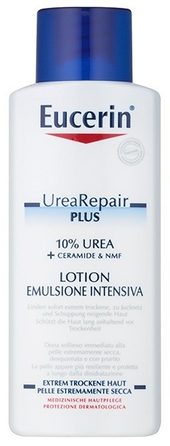 Eucerin UreaRepair PLUS testápoló tej a nagyon száraz bőrre 10% Urea 250 ml