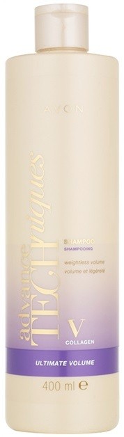 Avon Advance Techniques Ultimate Volume sampon dúsító hatással  24h  400 ml