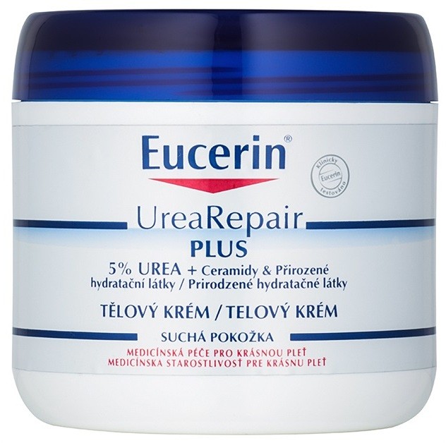 Eucerin UreaRepair PLUS testápoló krém száraz bőrre 5% Urea 450 ml