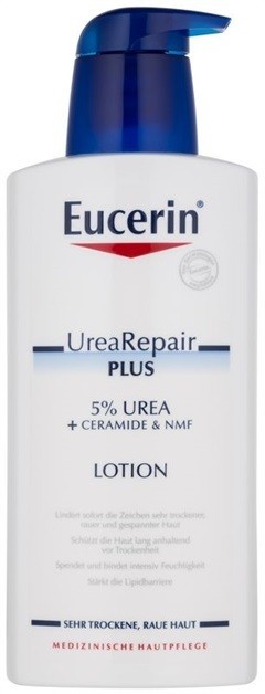 Eucerin UreaRepair PLUS testápoló tej száraz bőrre 5% Urea 400 ml