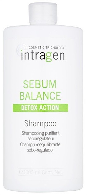Revlon Professional Intragen Sebum Balance sampon a  túlzottan zsírosodó fejbőrre  1000 ml
