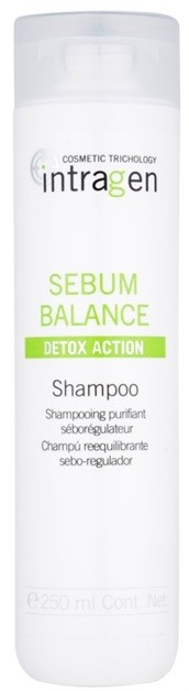Revlon Professional Intragen Sebum Balance sampon a  túlzottan zsírosodó fejbőrre  250 ml