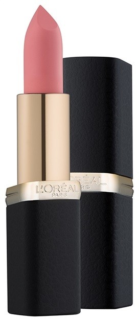 L’Oréal Paris Color Riche Matte hidratáló rúzs matt hatással árnyalat 103 Blush in a Rush 3,6 g