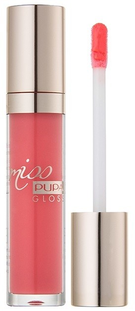 Pupa Miss Pupa ajakfény árnyalat 208 Romantic Pink 5 ml