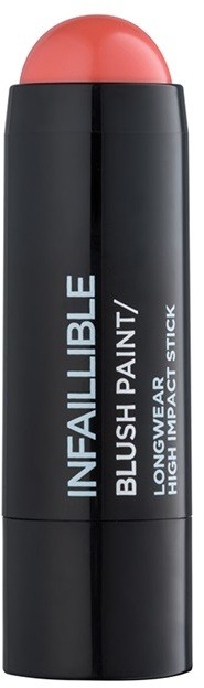 L’Oréal Paris Infallible Paint Chubby krémes arcpirosító árnyalat Pinkabilly 7 g