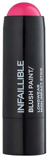 L’Oréal Paris Infallible Paint Chubby krémes arcpirosító árnyalat Fuchsia Fame 7 g