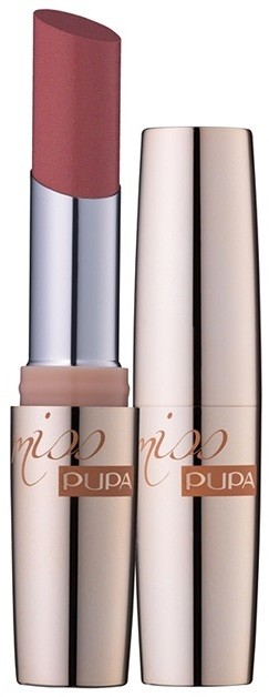 Pupa Miss Pupa magas fényű rúzs árnyalat 108 Nude Allure 2,4 ml