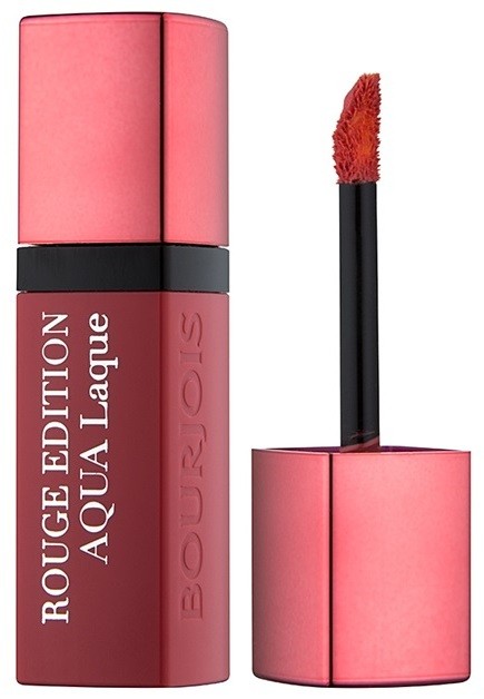 Bourjois Rouge Edition Aqua Laque hidratáló rúzs magasfényű árnyalat 01 Appechissant 7,7 ml