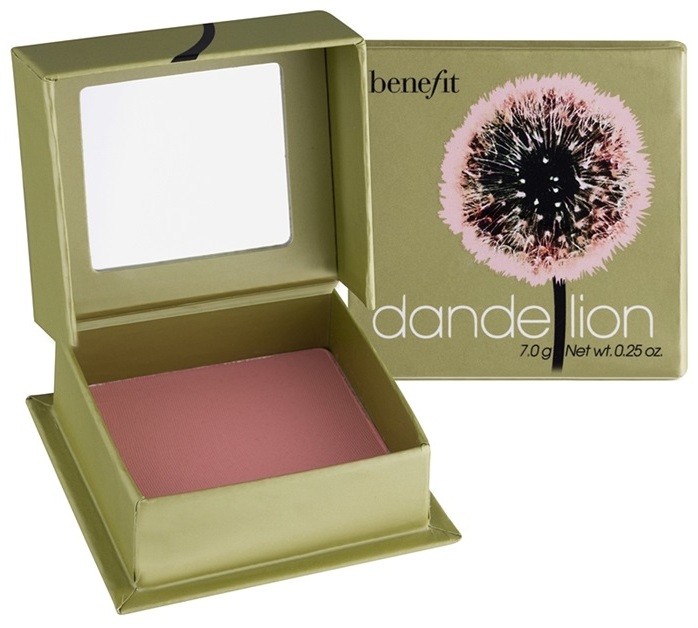 Benefit Dandelion élénkítő arcpirosító árnyalat Soft Pink 7 g