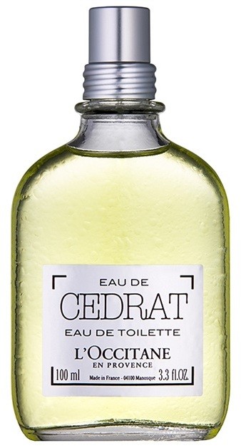 L'Occitane Cedrat eau de toilette férfiaknak 100 ml