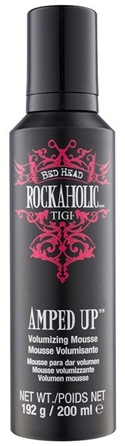 TIGI Bed Head Rockaholic tömegnövelő hajhab   200 ml