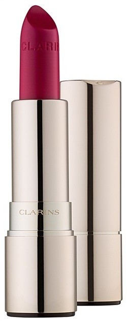 Clarins Lip Make-Up Joli Rouge Brillant hidratáló rúzs magasfényű árnyalat 27 Hot Fuchsia 3,5 g