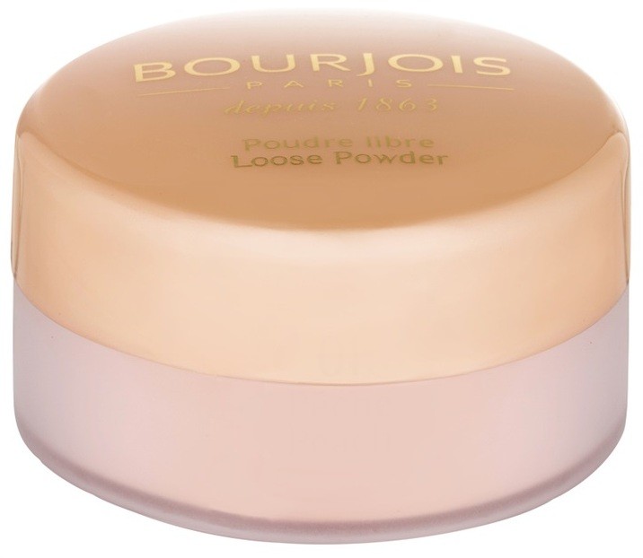 Bourjois Face Make-Up porpúder árnyalat 01 peach 32 g