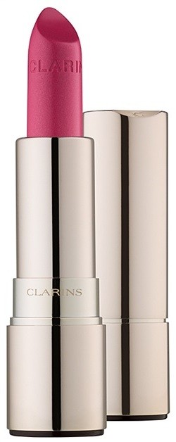 Clarins Lip Make-Up Joli Rouge hosszan tartó rúzs hidratáló hatással árnyalat 748 Delicious Pink 3,5 g