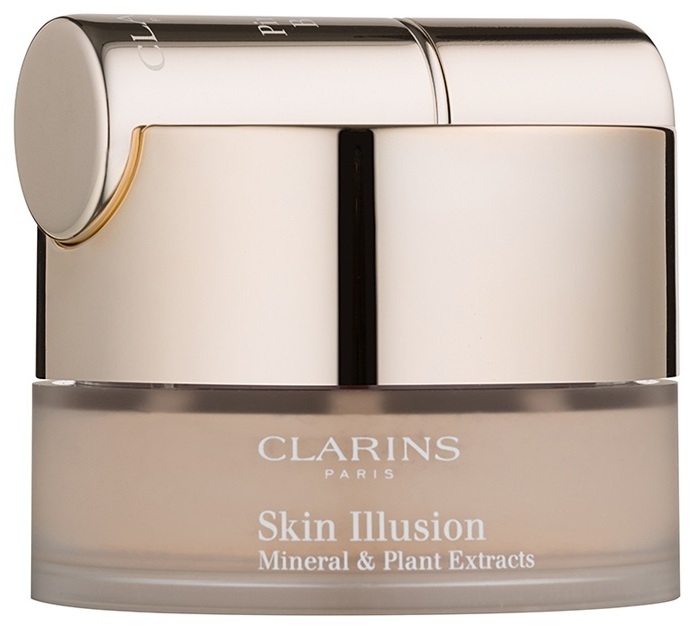 Clarins Face Make-Up Skin Illusion púderes make-up ecsettel árnyalat 110 Honey 13 g