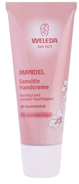 Weleda Almond krém a kéz érzékeny bőrére  50 ml