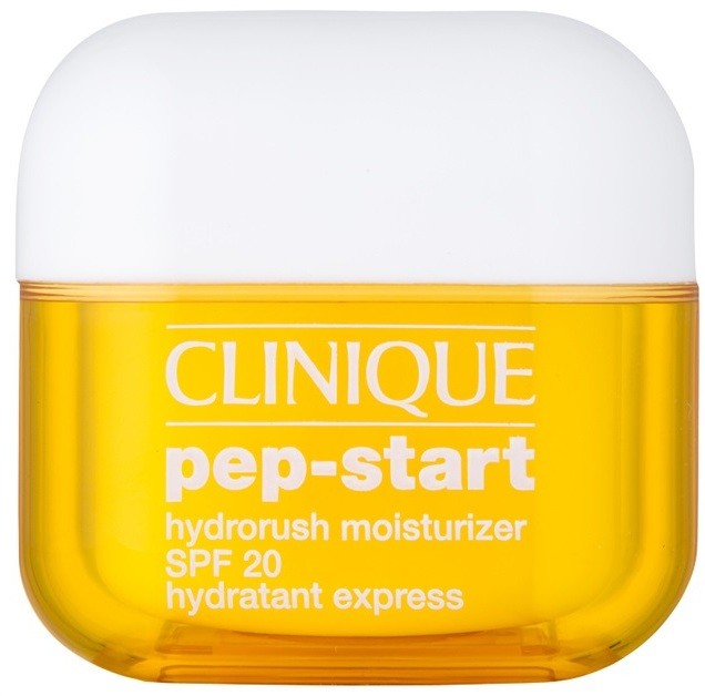 Clinique Pep-Start hidratáló és védő krém SPF 20  50 ml