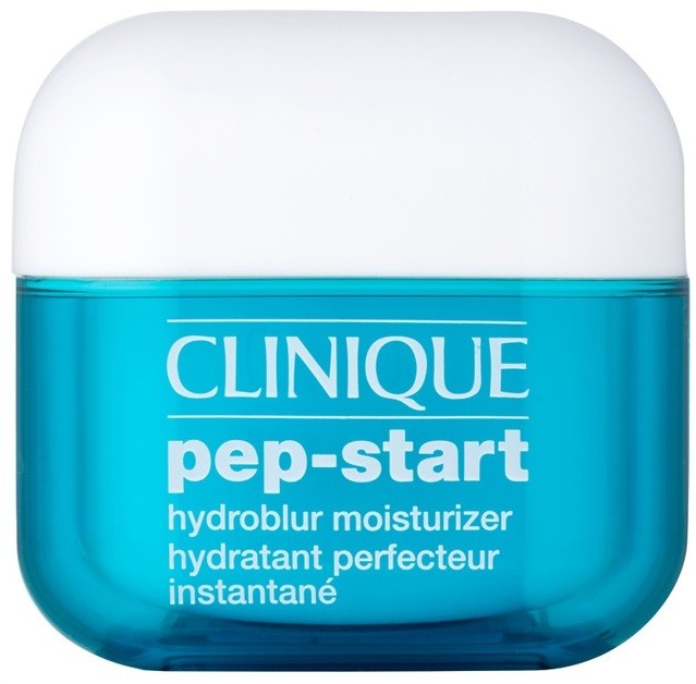 Clinique Pep-Start hidratáló mattító krém minden bőrtípusra  50 ml