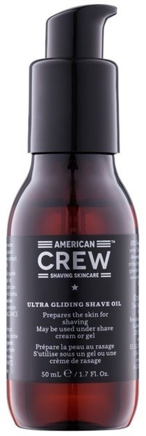 American Crew Shaving szakáll puhító olaj  50 ml